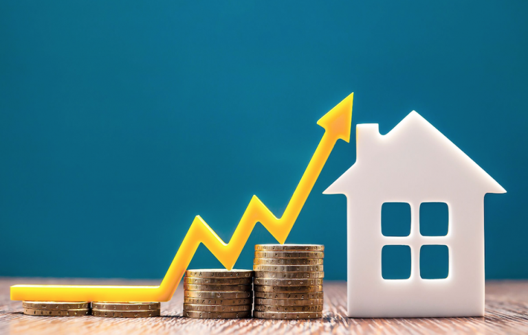 Biggest monthly house price rise in 10 months